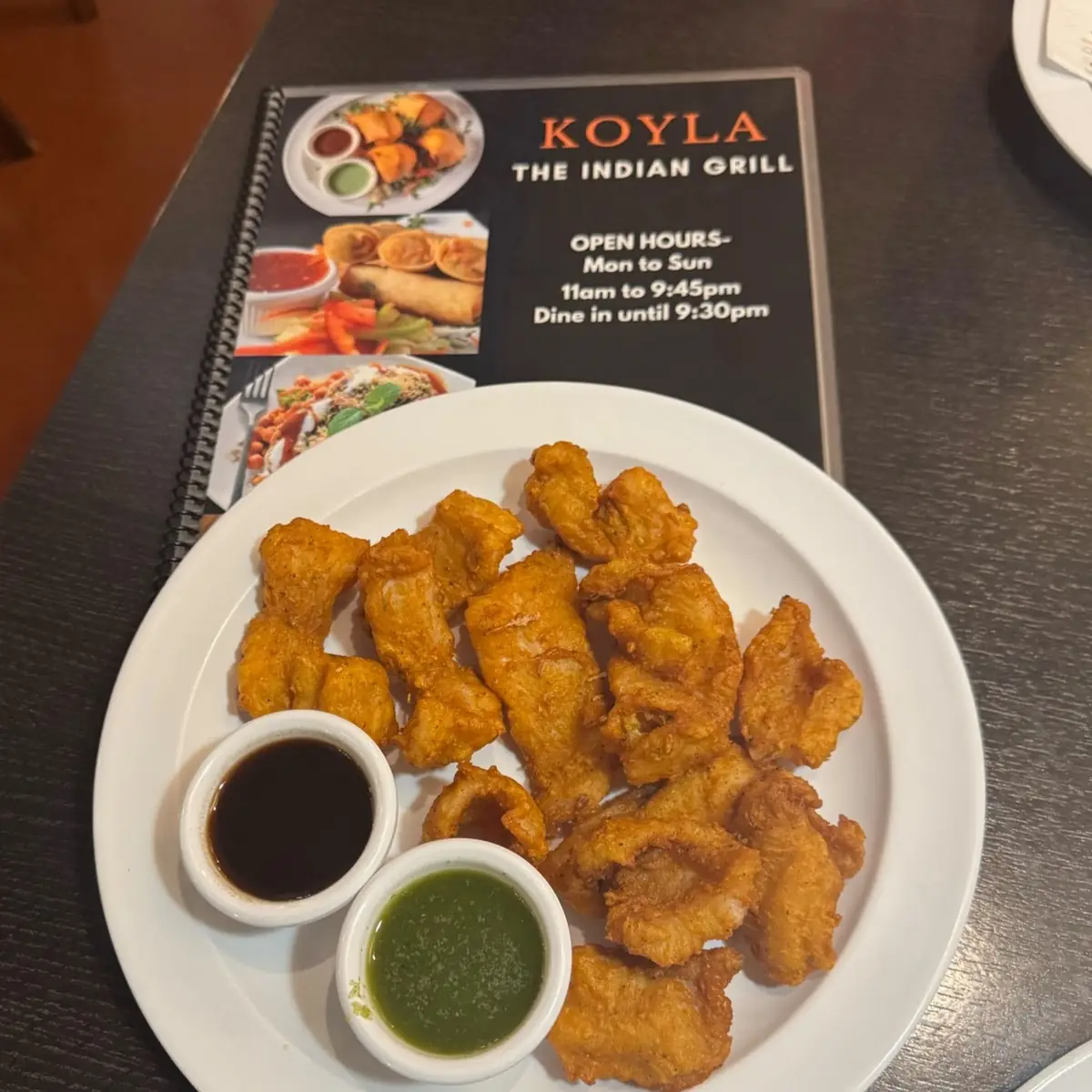 Fish Pakora