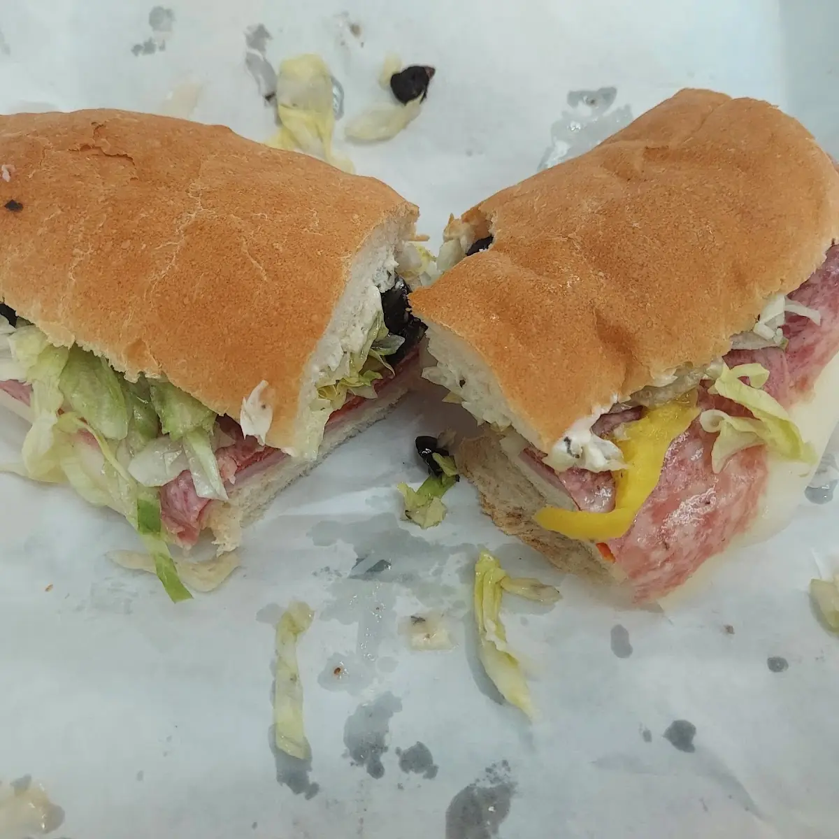 Cold Italian Sub