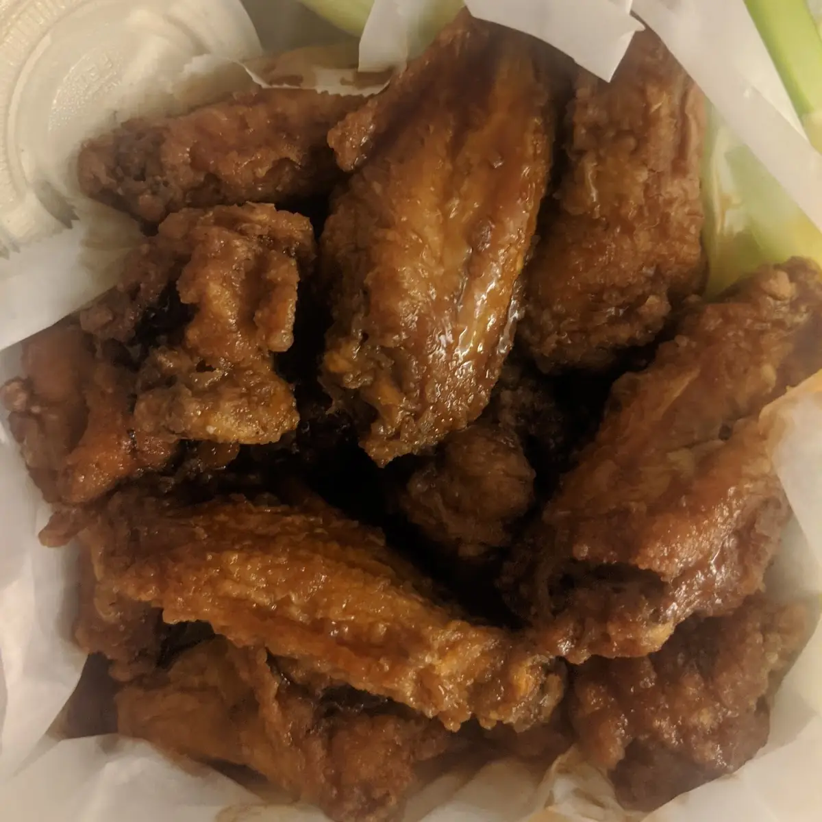 Cajun Parmesan Wings