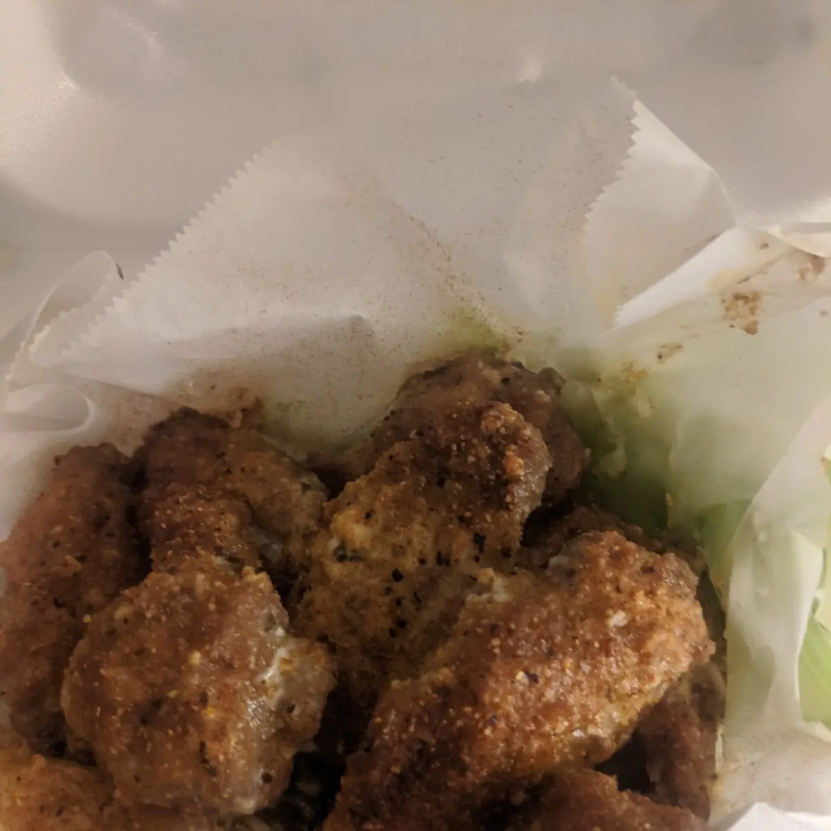 Garlic Parmesan Wings