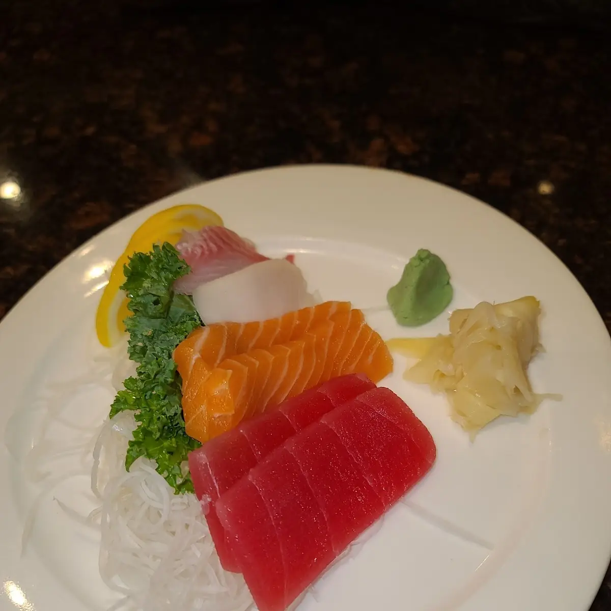 Sashimi Appetizer