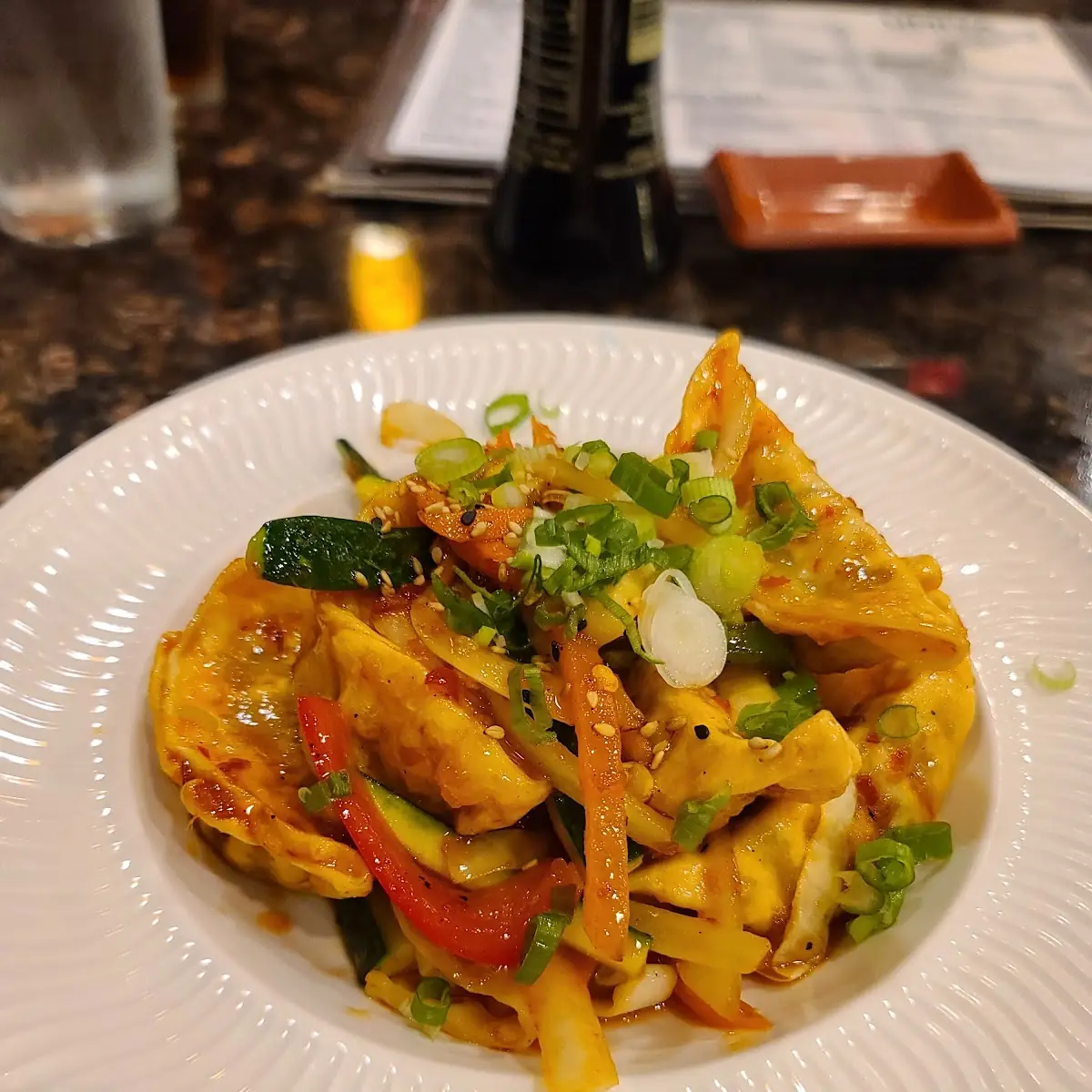 Spicy Gyoza 6 Pieces