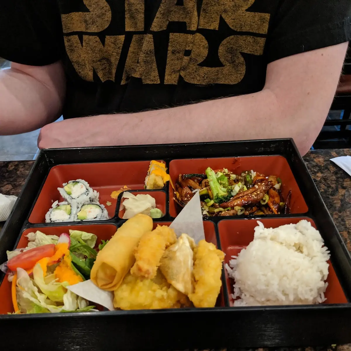 Teriyaki Bento Box