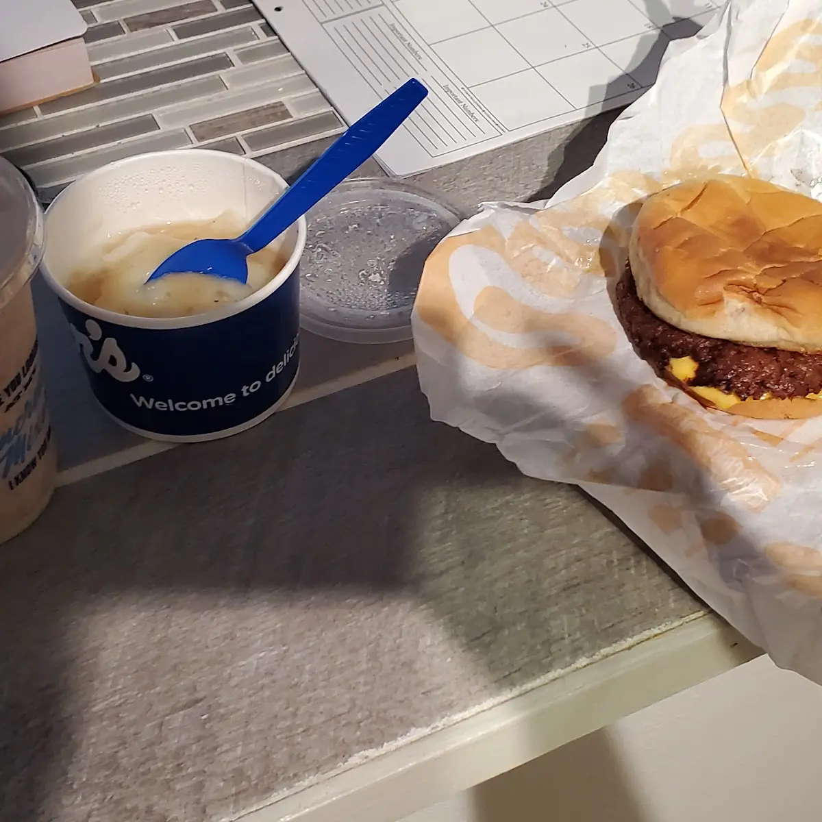 Cheeseburger Combo