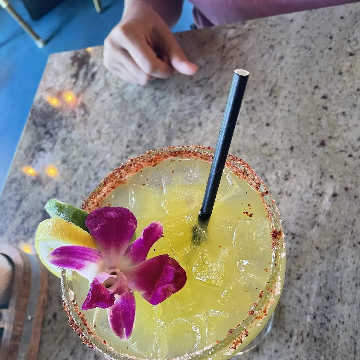 Passion Fruit Margarita