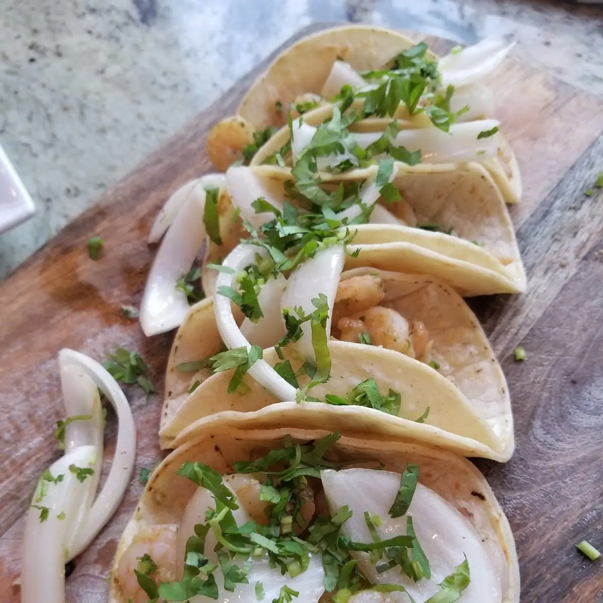 Shrimp Tacos