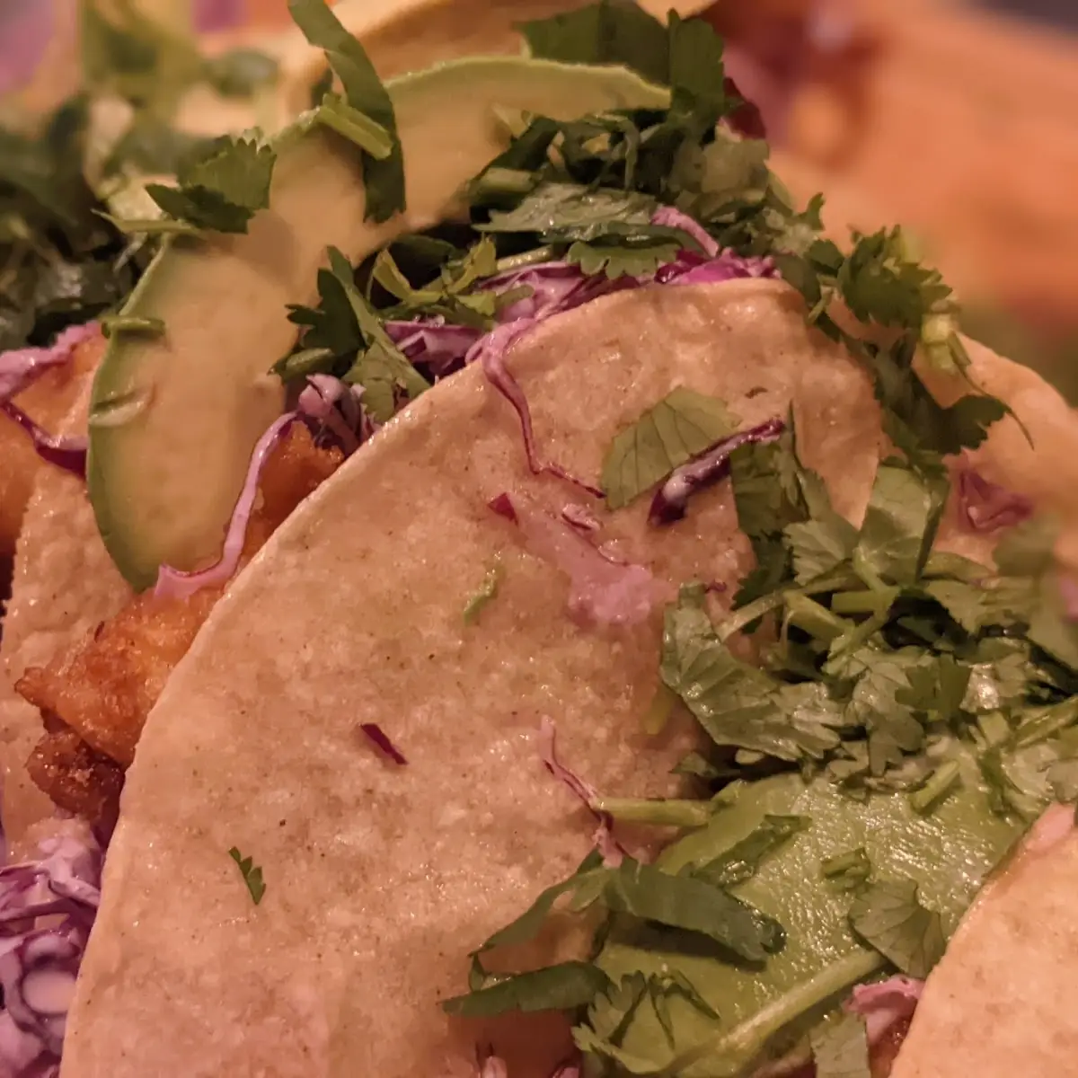 The Puffy Fish Tacos