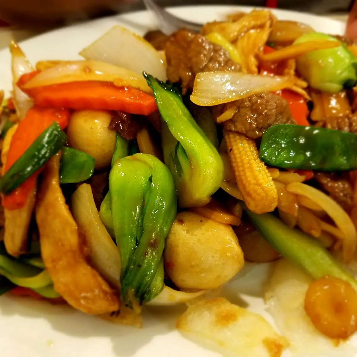 Combination Chow Fun