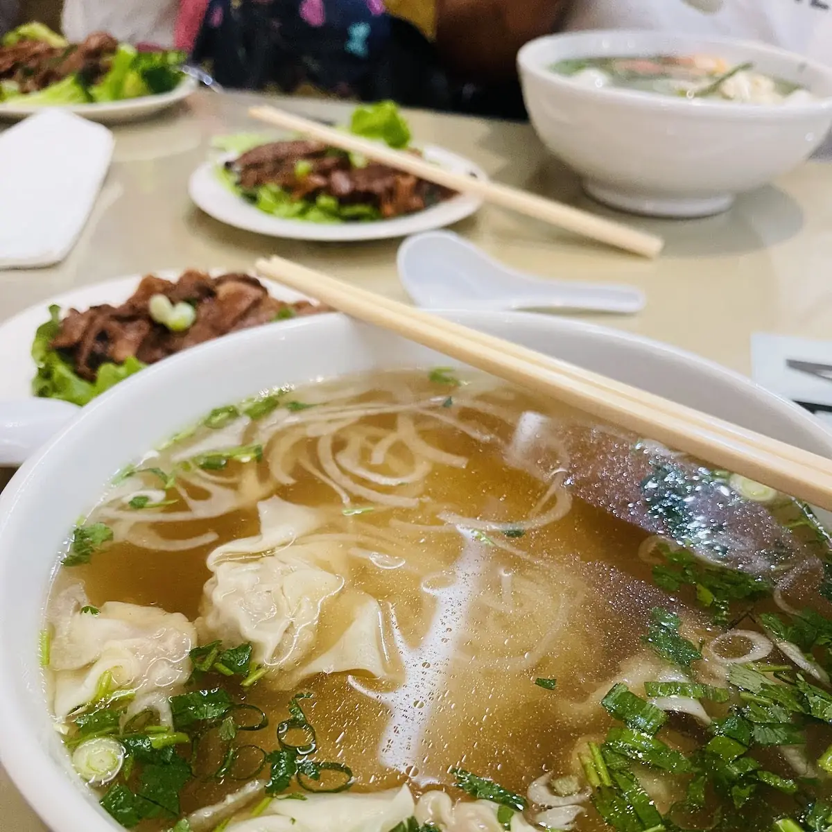 Wonton Soup