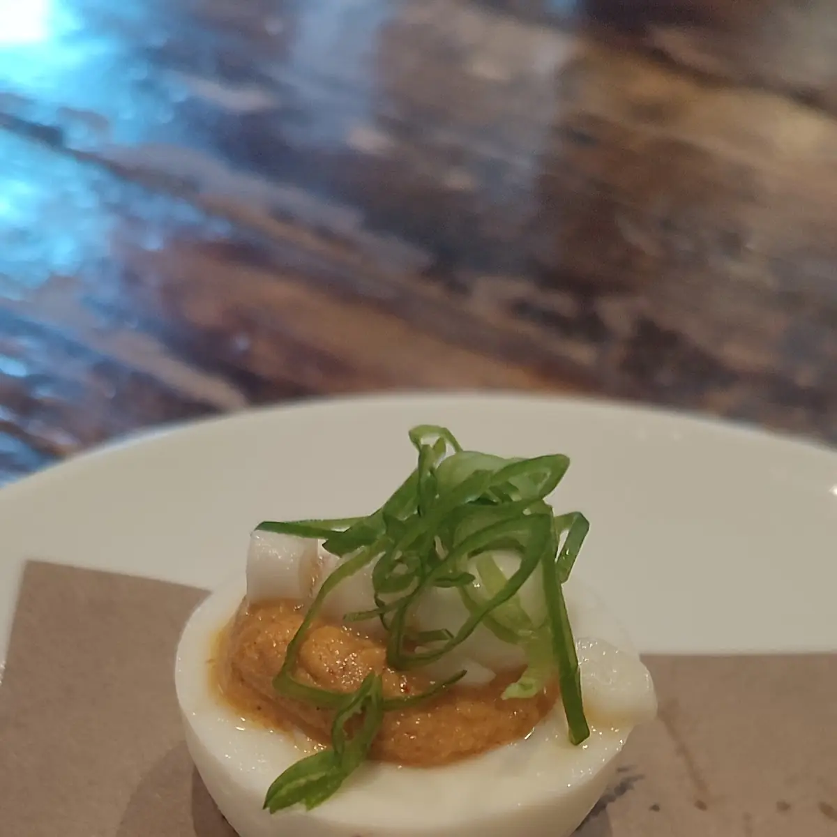 Six Deviled Eggs