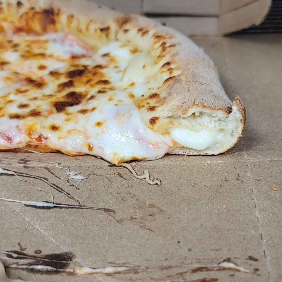 New Stuffed Crust Pizza