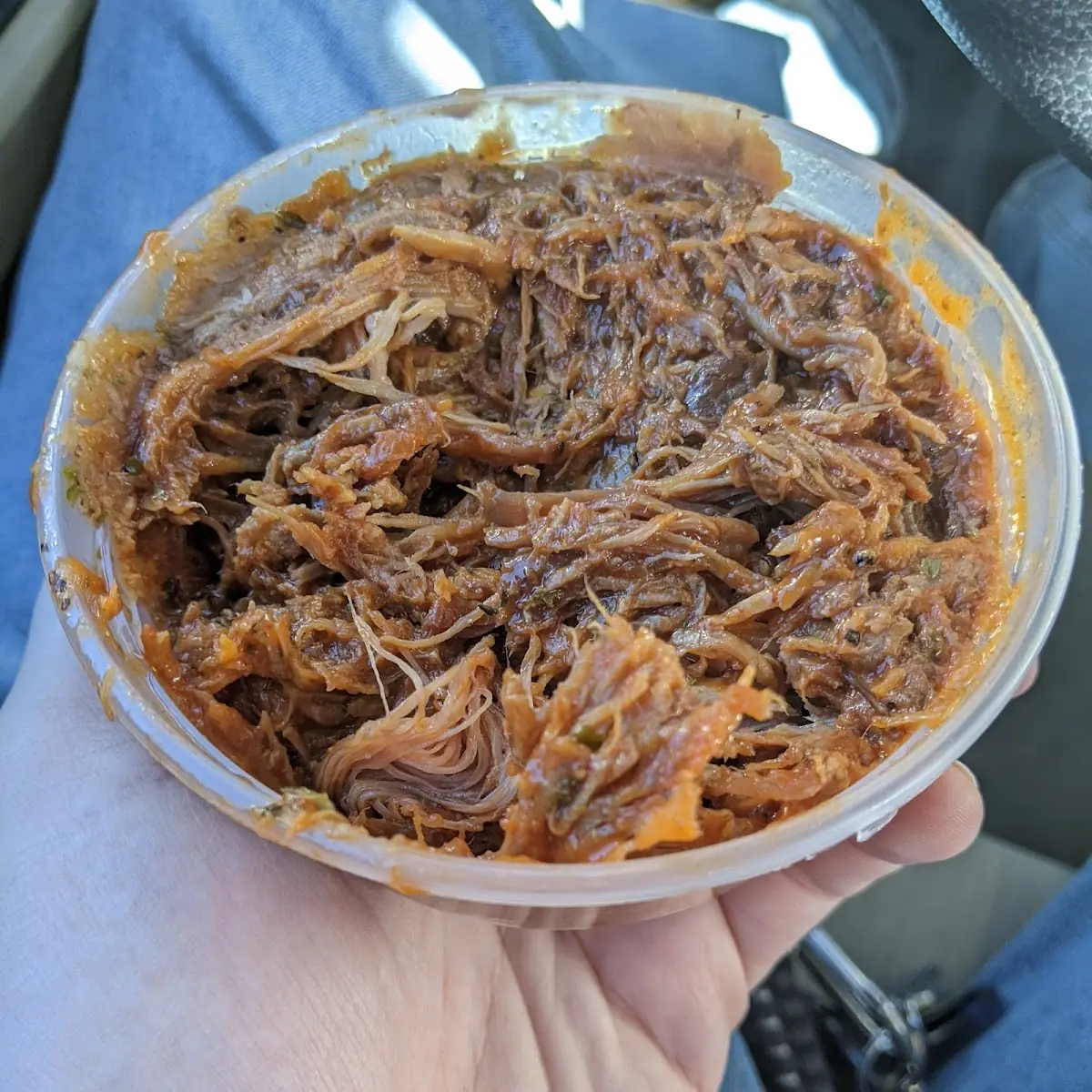 1 2 lb Pulled Pork