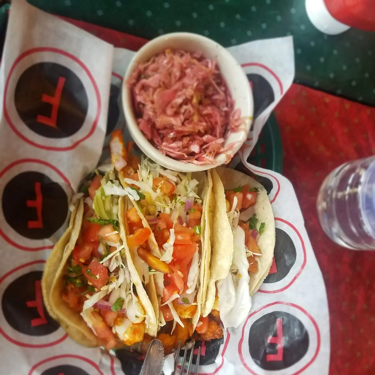 Shrimp Tacos TG