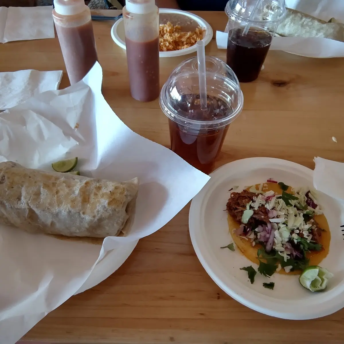 Carne Asada Burrito Birria Street Taco