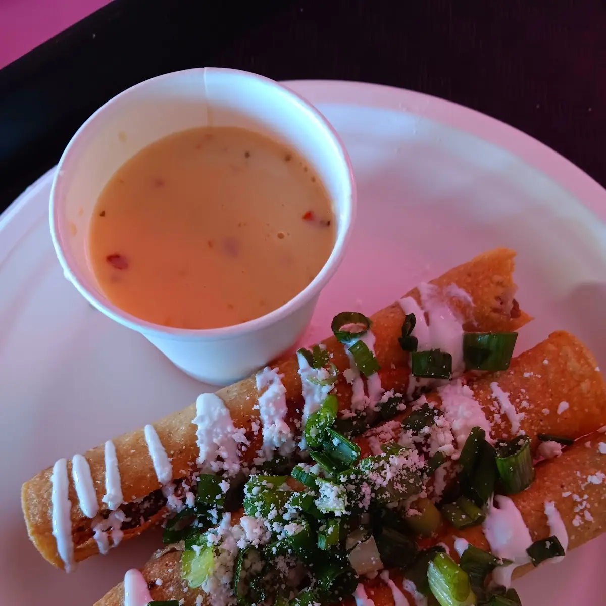 Chicken Taquitos