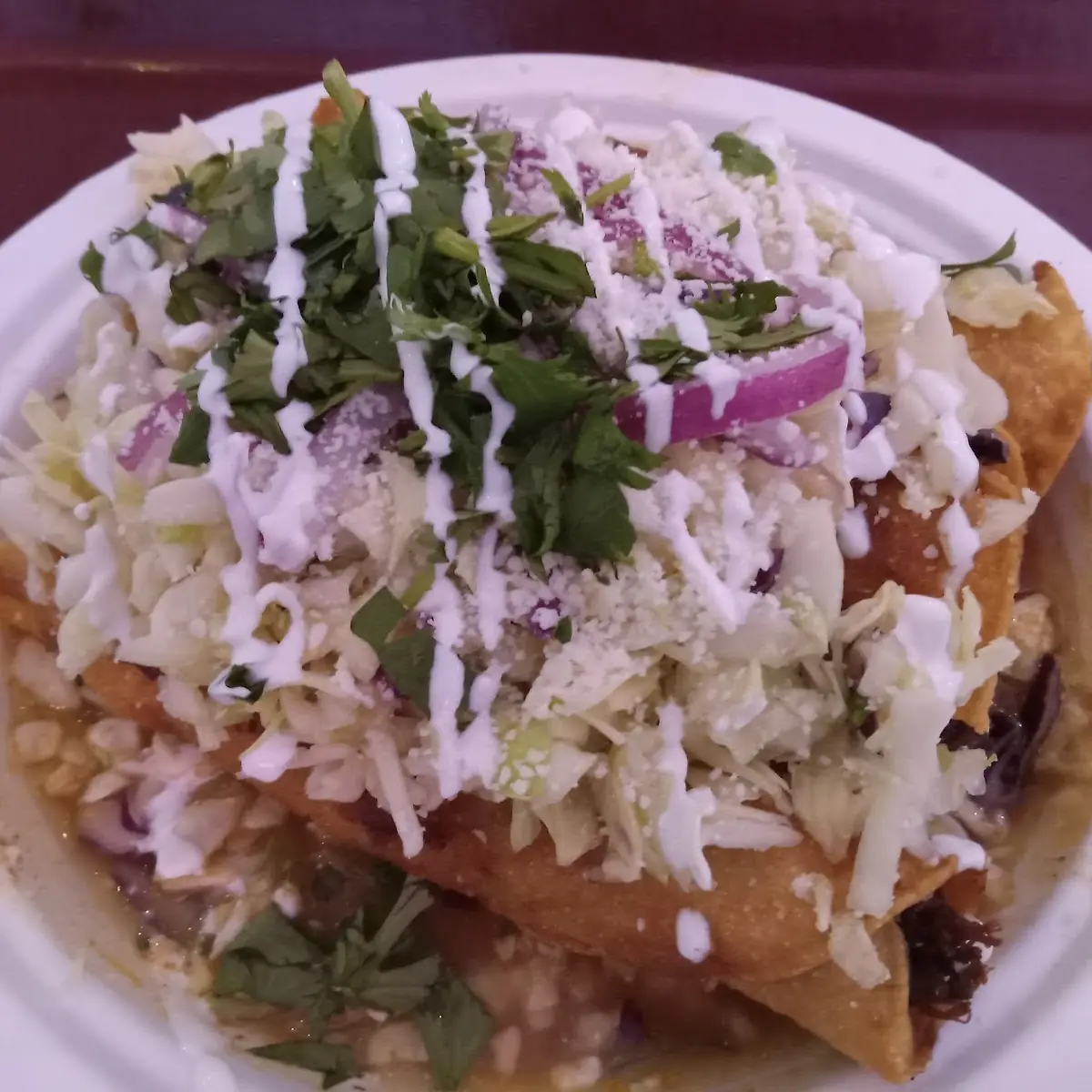 Rollies Rolled Tacos