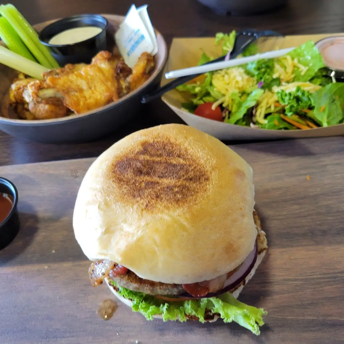 Bacon Cheeseburger