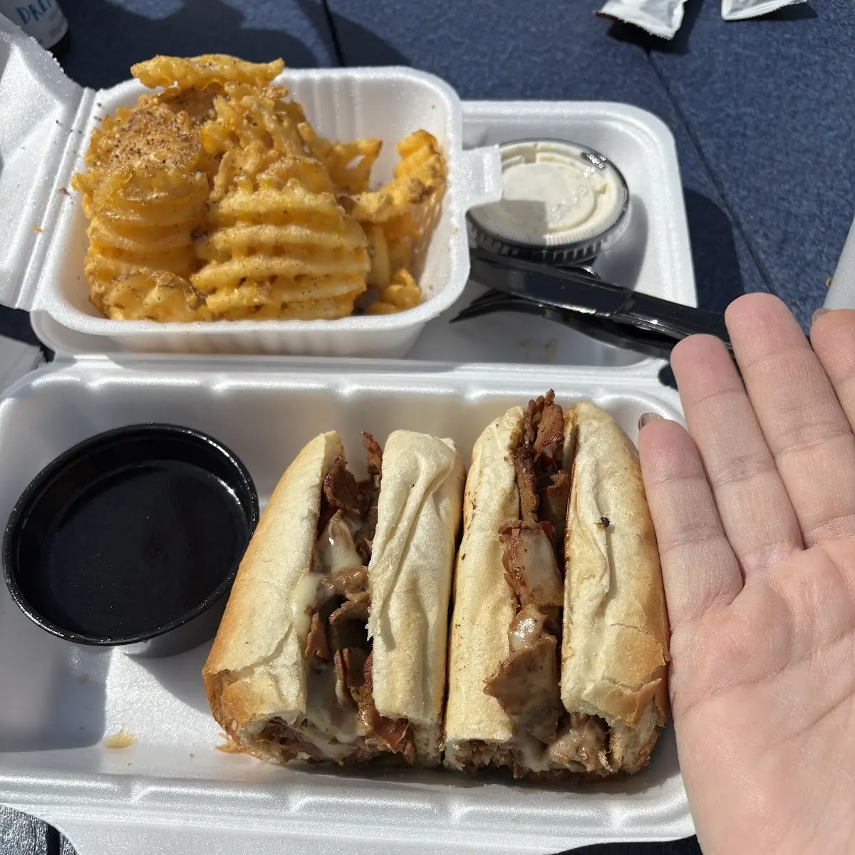 Philly Cheese Steak
