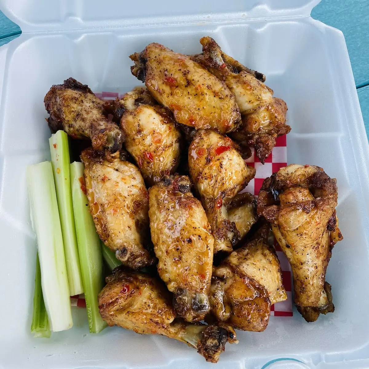 Sweet Chili Wings