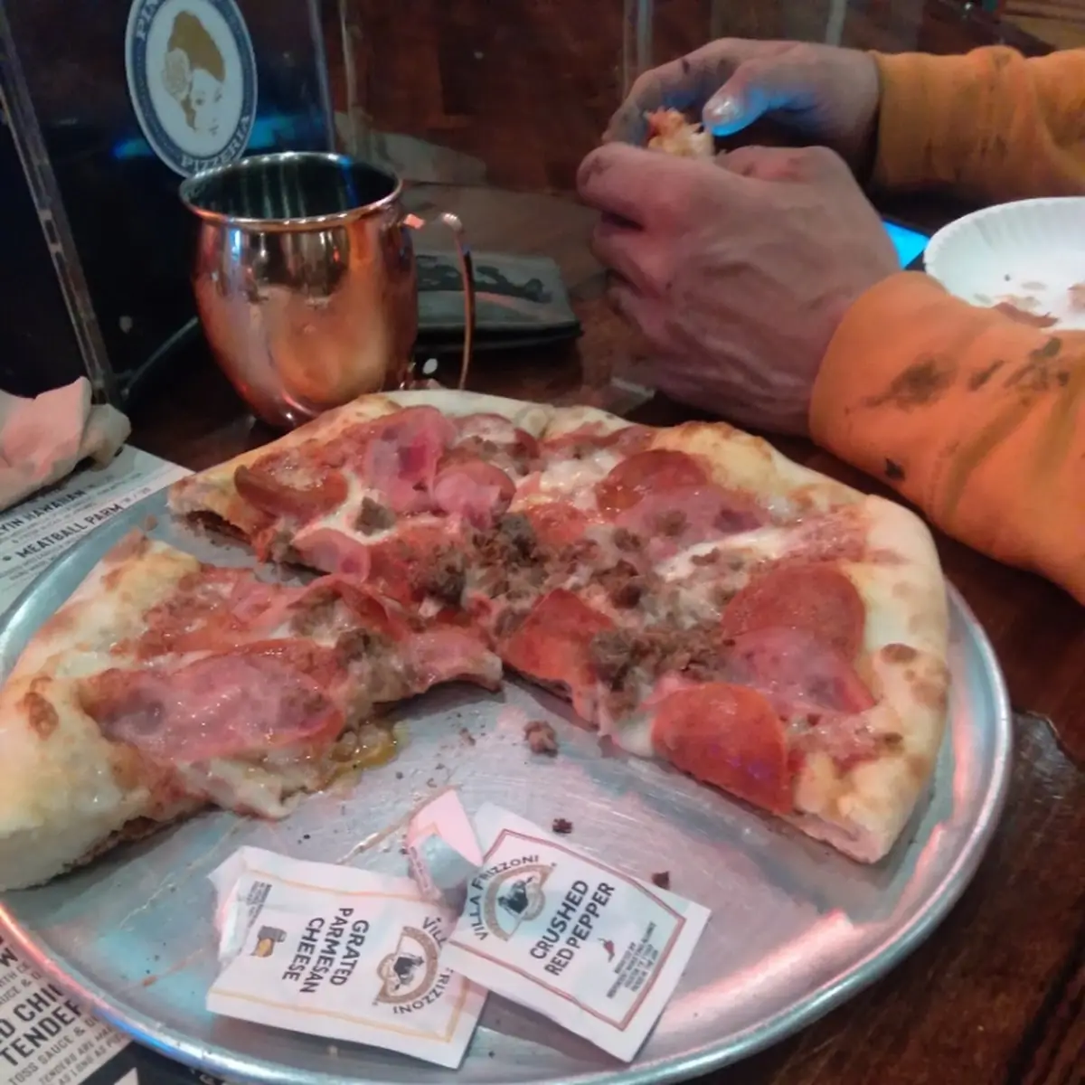 Bronco Buster Pizza