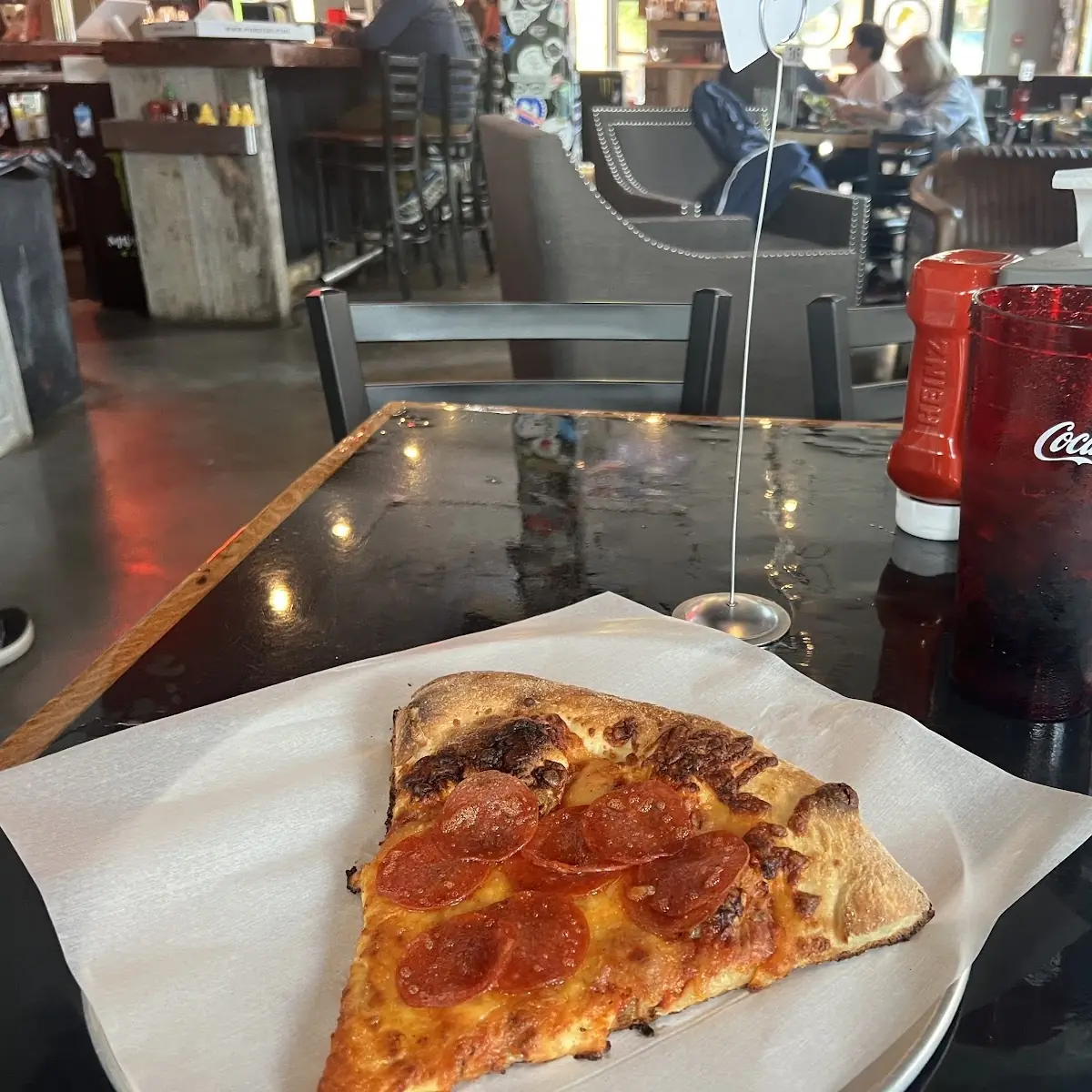 Slice of Pepperoni Pizza