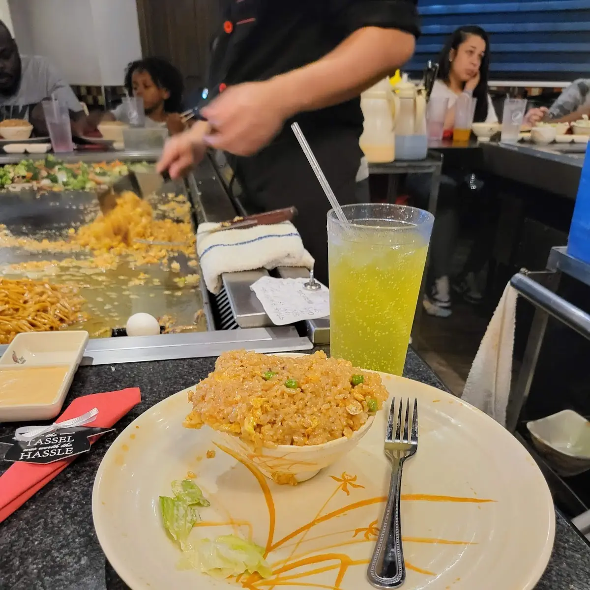 Chicken & Filet Mignon Hibachi