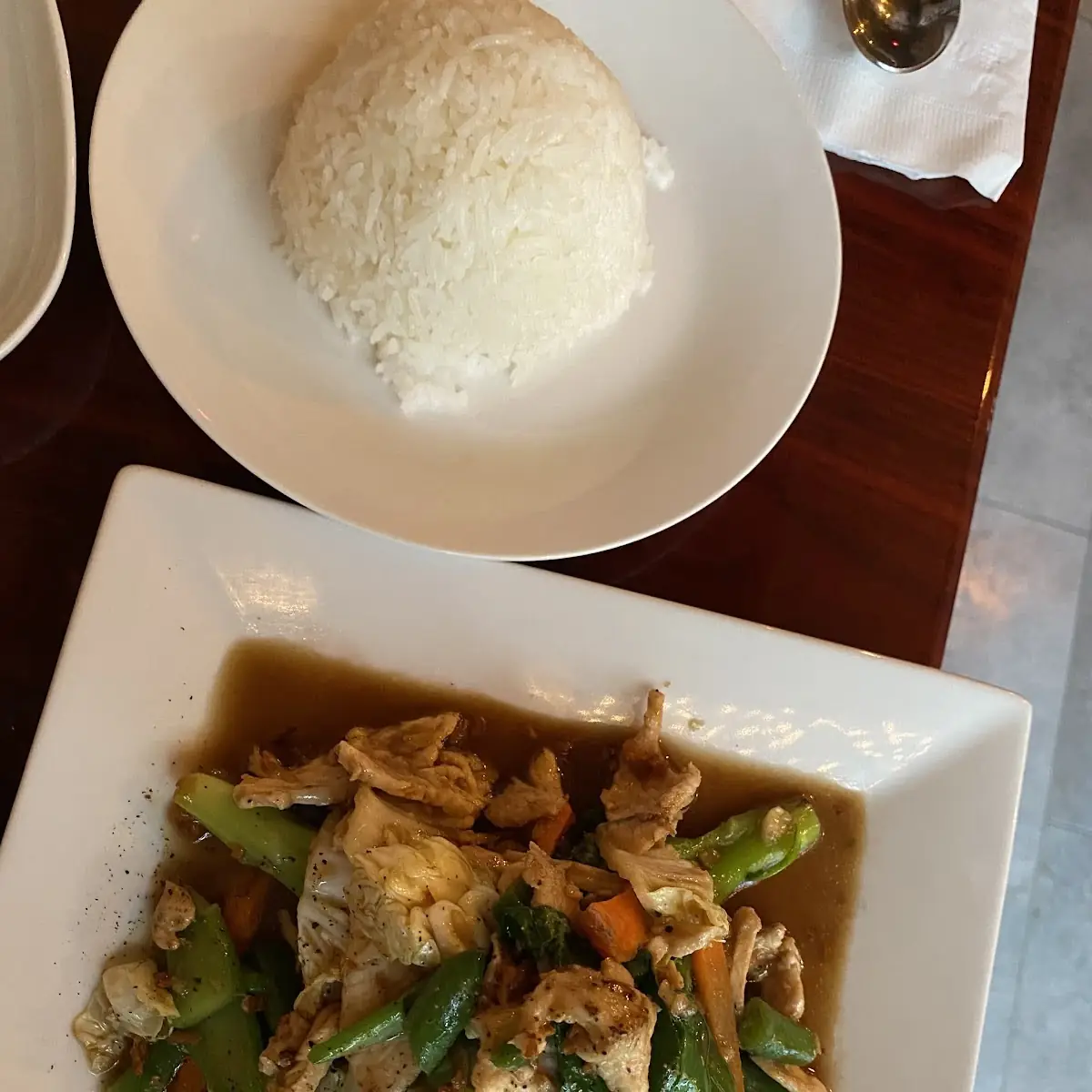 Garlic Chicken