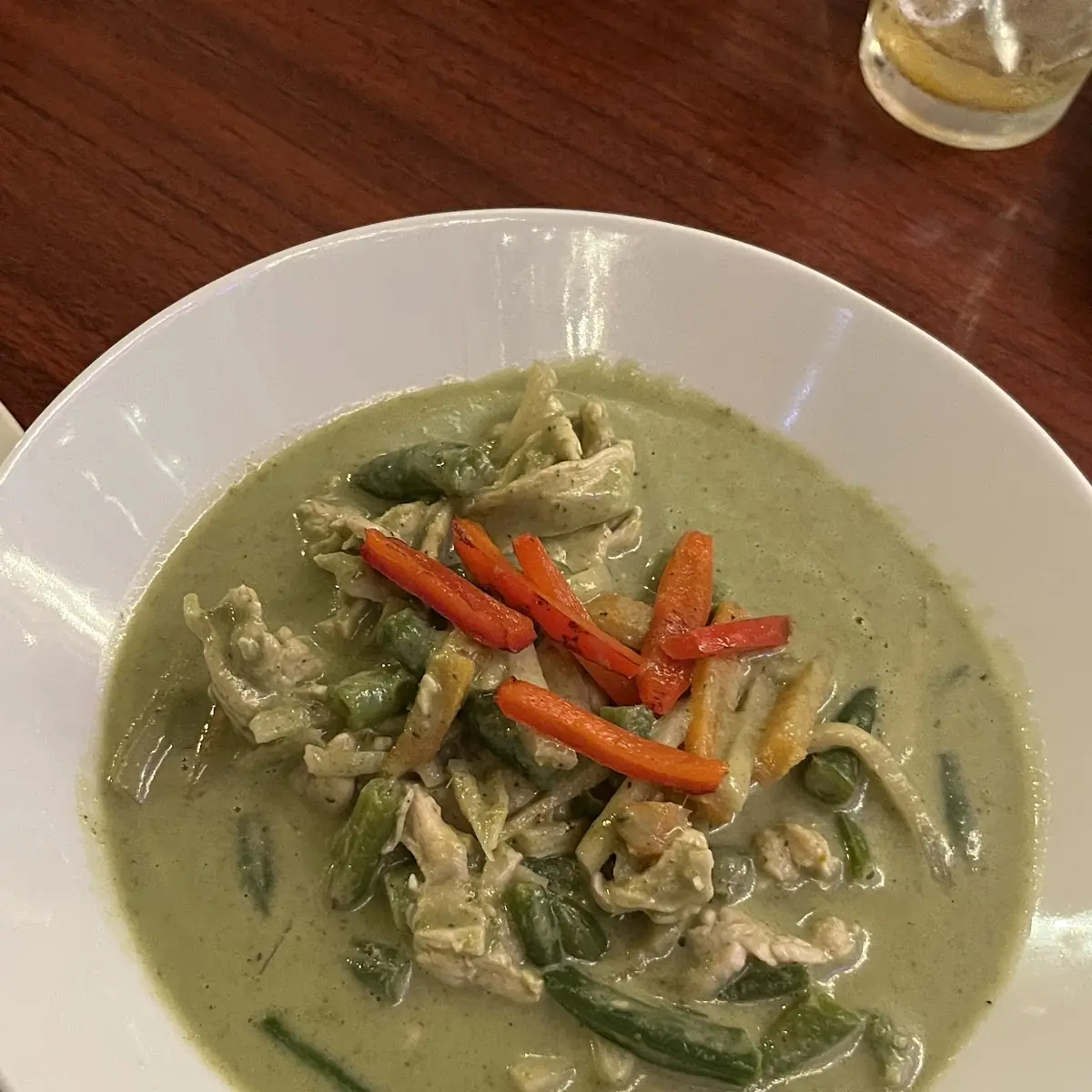 Green Curry Chicken