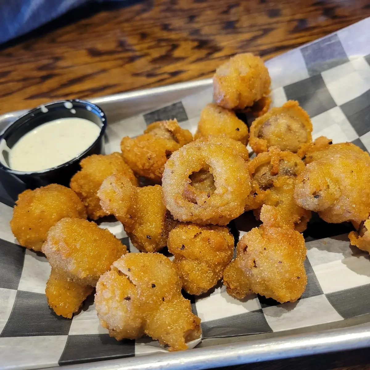 Fried Mushrooms