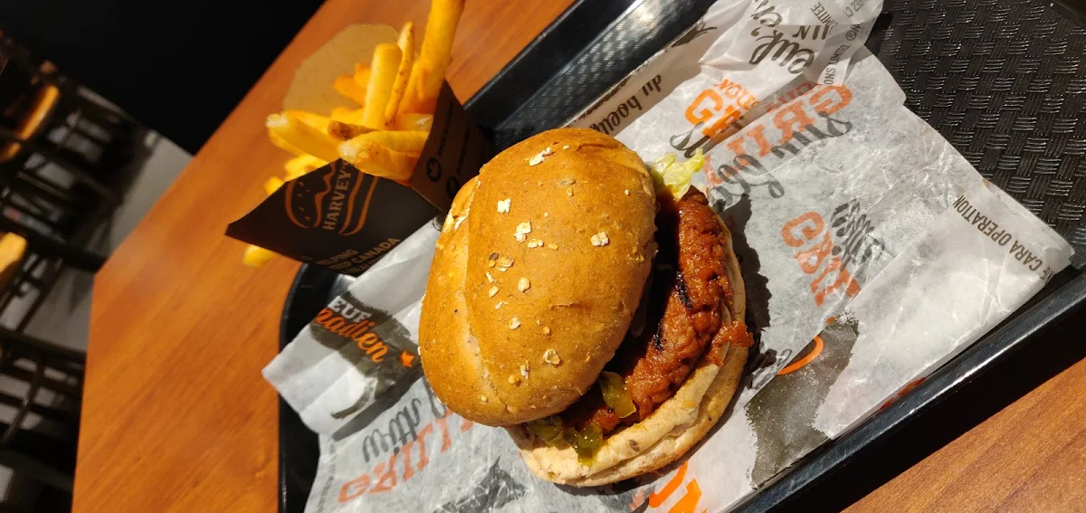 Lightlife Burger Combo, Harvey's