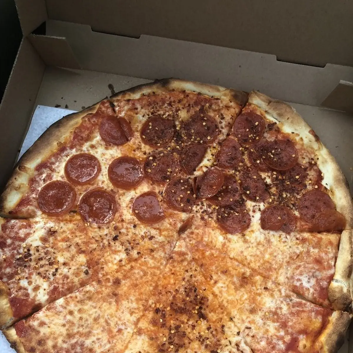 Regular Cheese Pizza