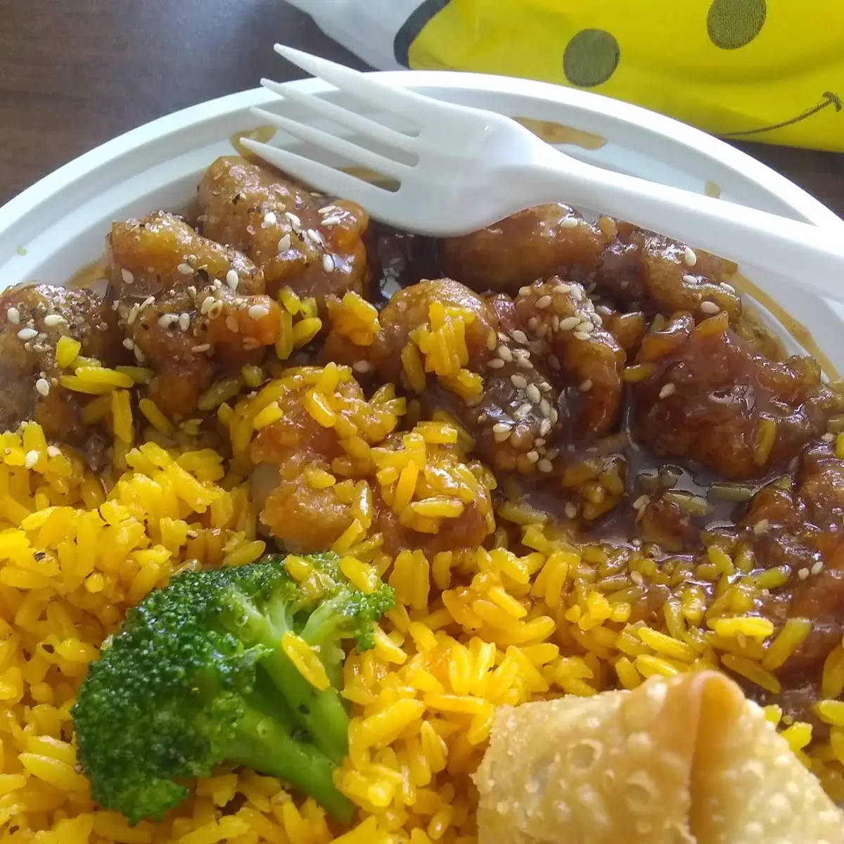 Sesame Sesame Chicken