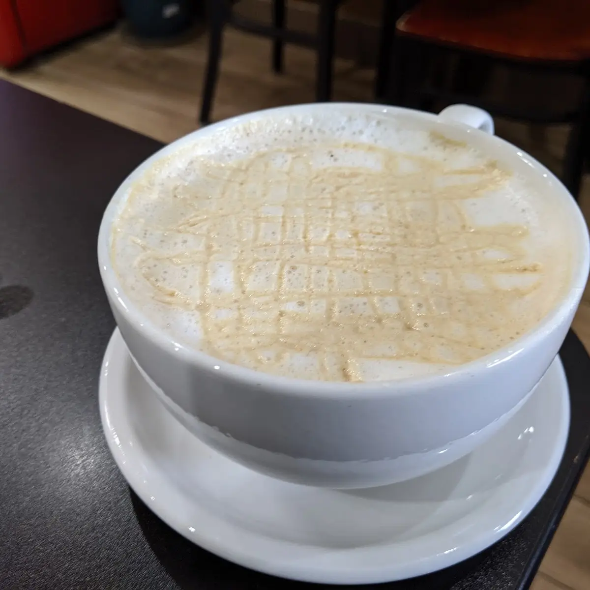 Latte Breve