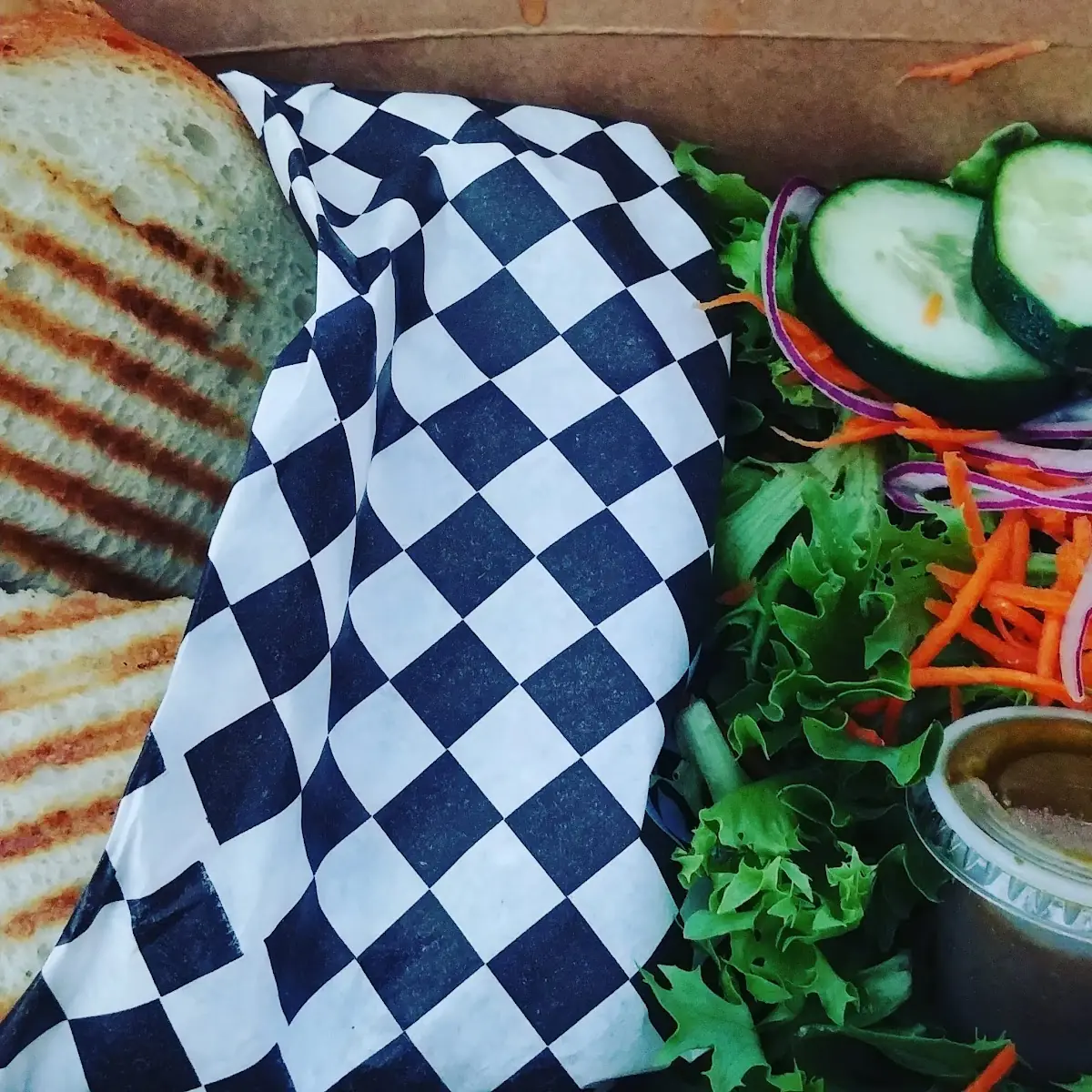 Roast Beef Panini