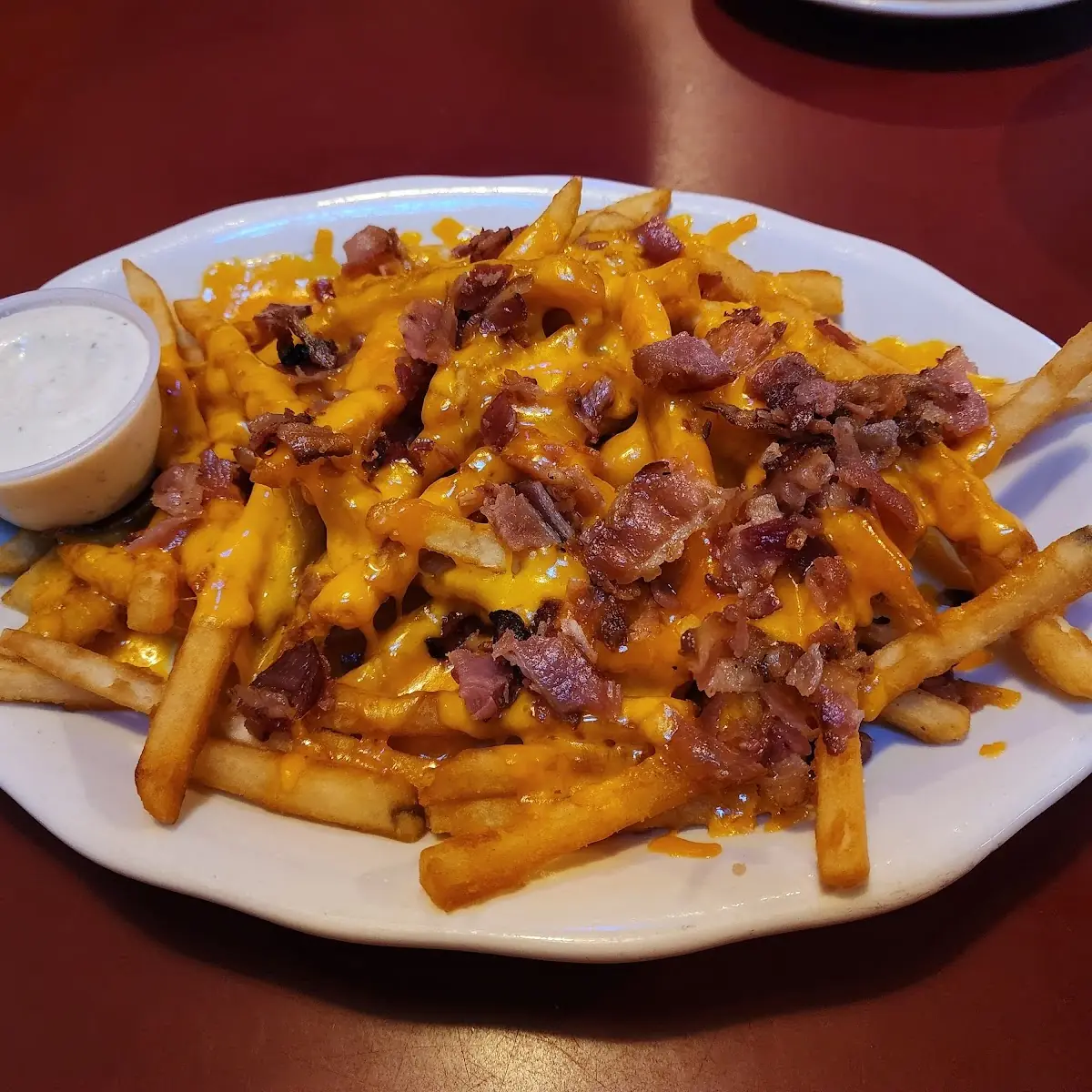 Bacon Cheese Fries