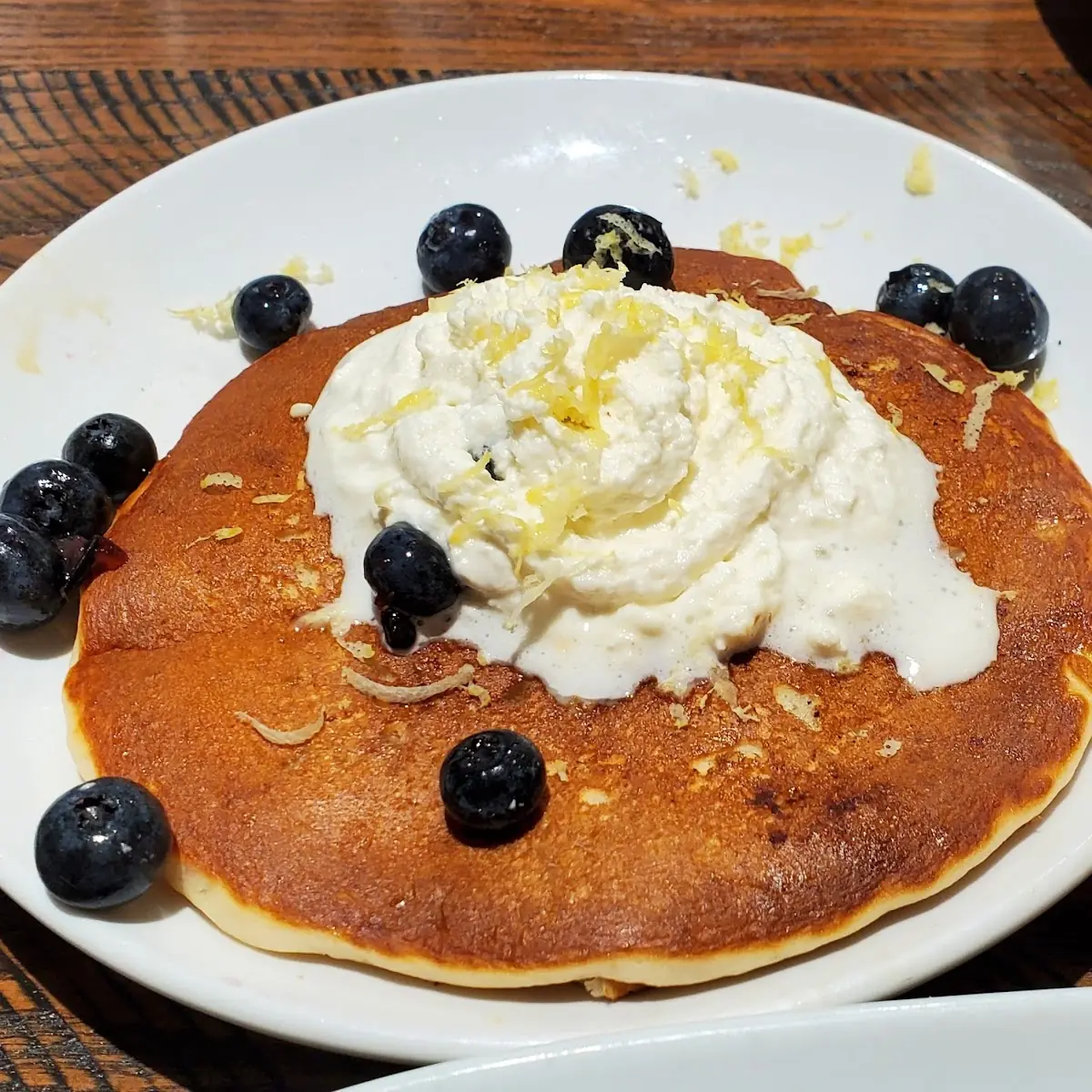 Blueberry Pancakes