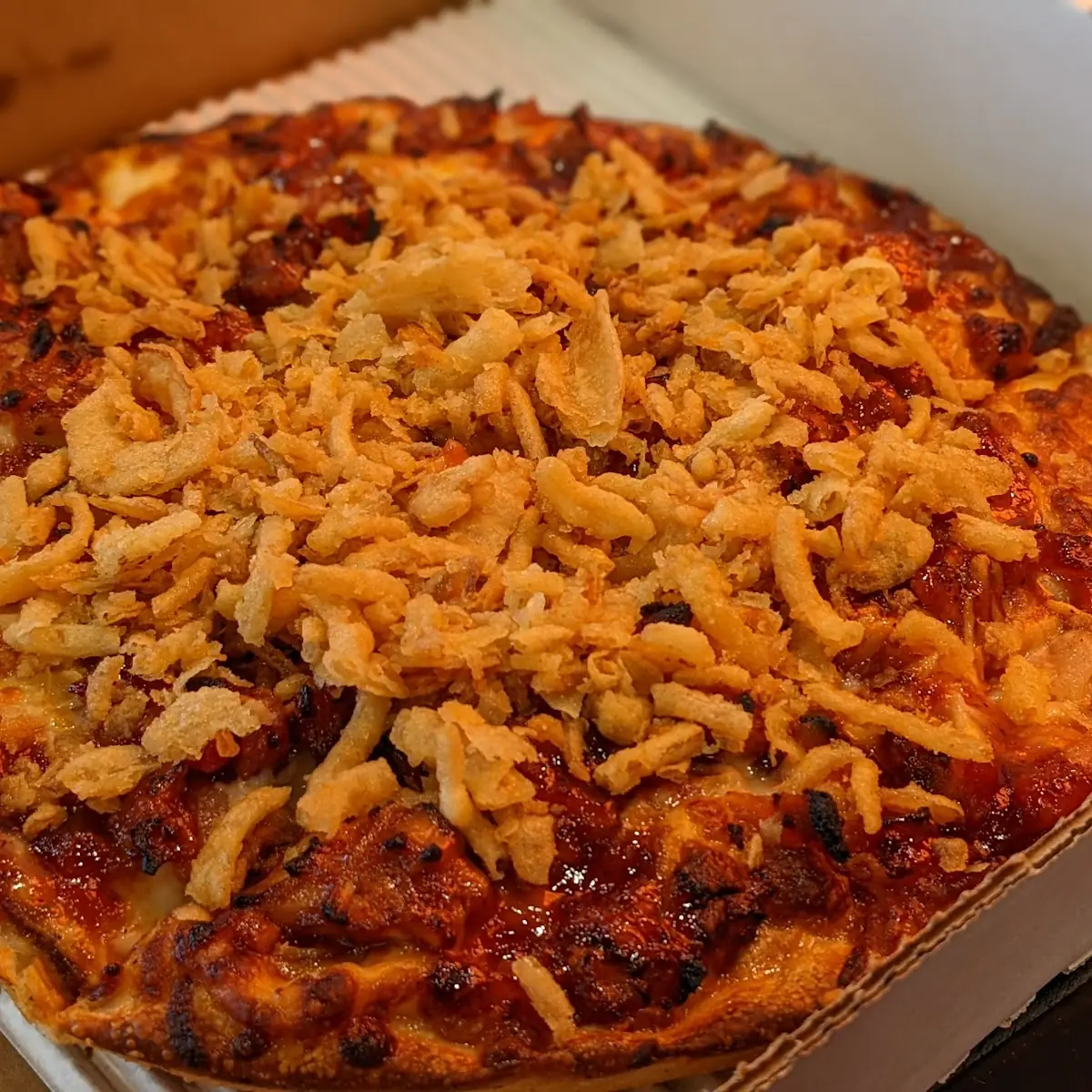 BBQ Chicken Pizza