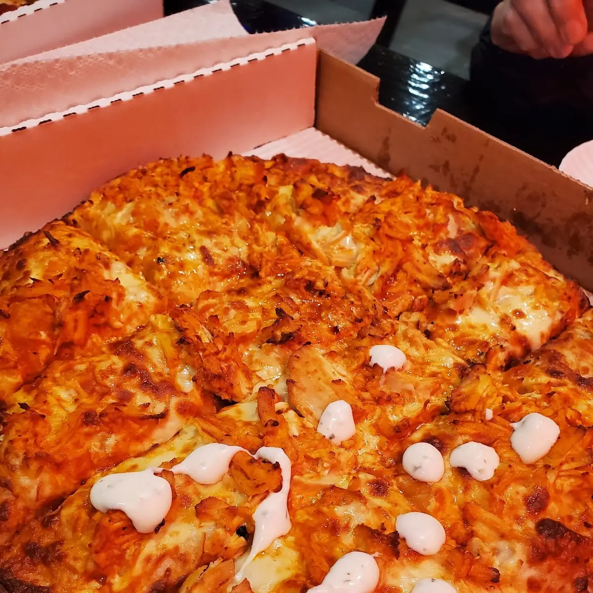 Buffalo Chicken Pizza