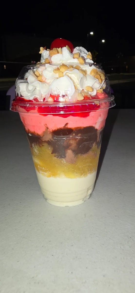 Banana Split Concrete