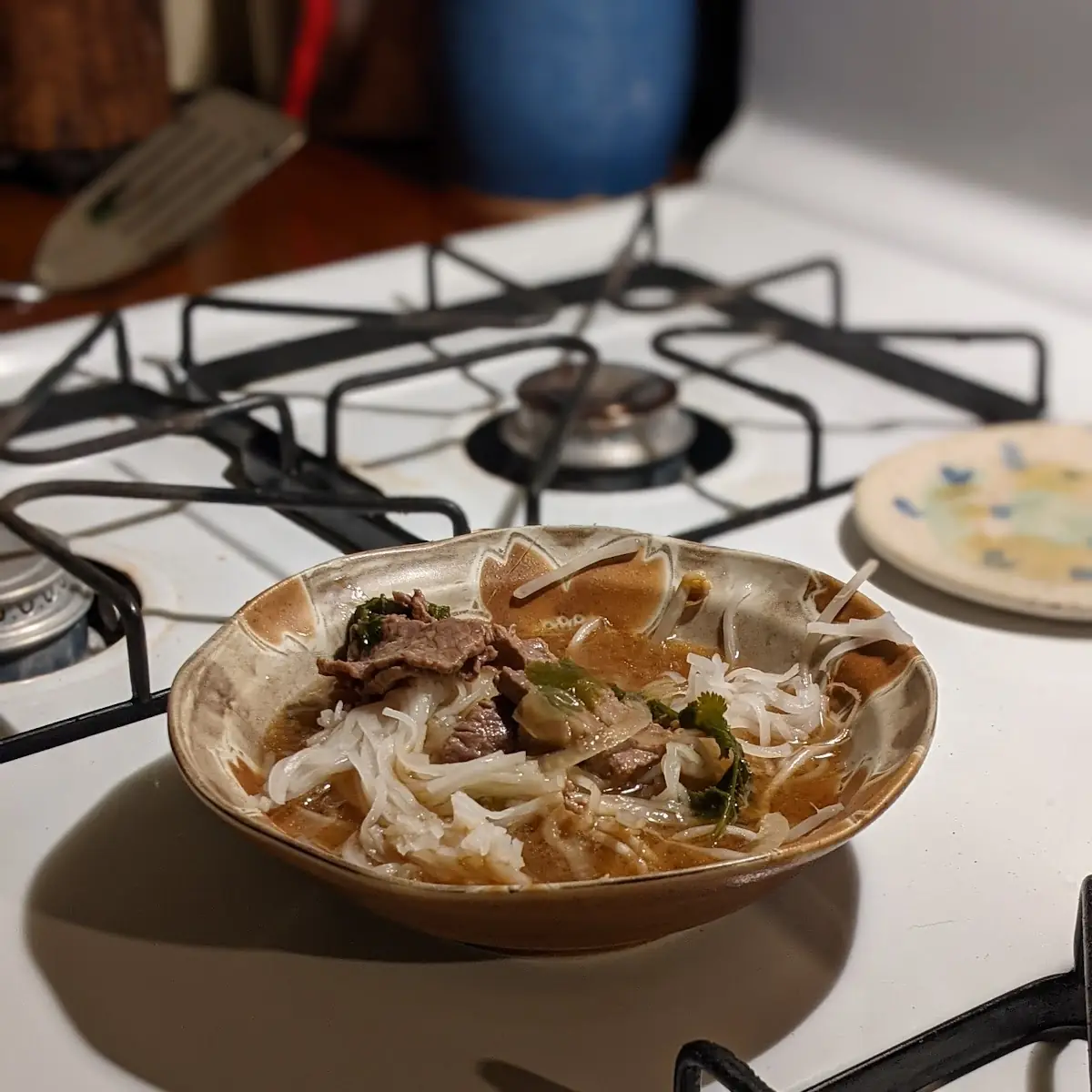 Beef Rice Noodle Soup