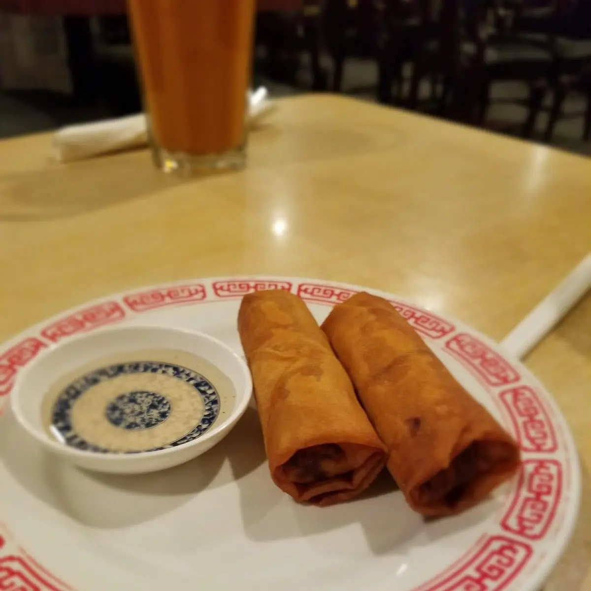 Fried Egg Rolls