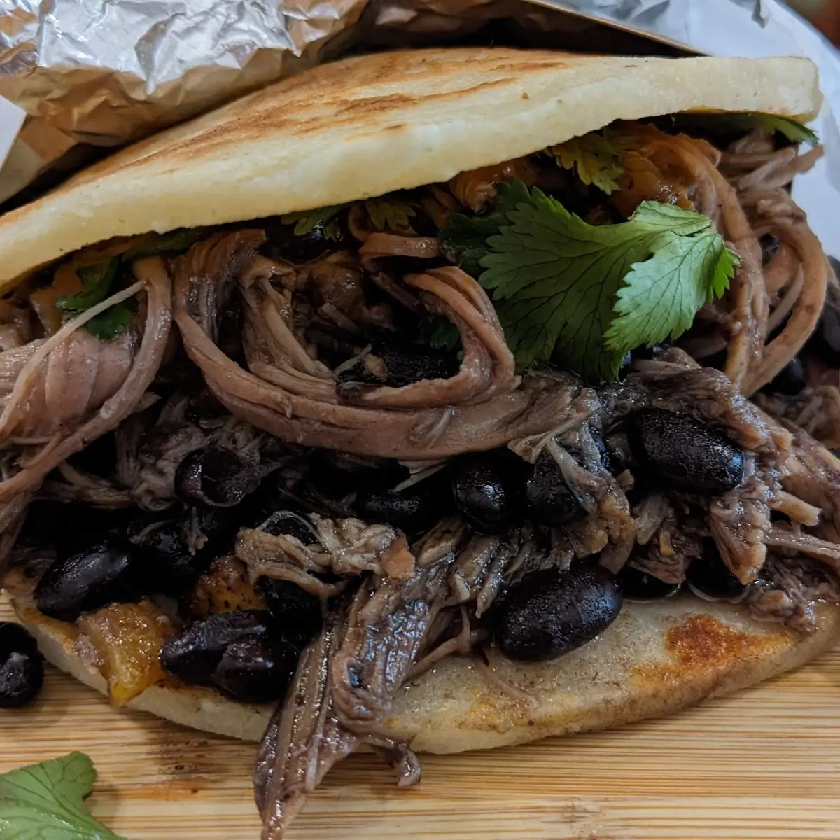 Arepa Rellena