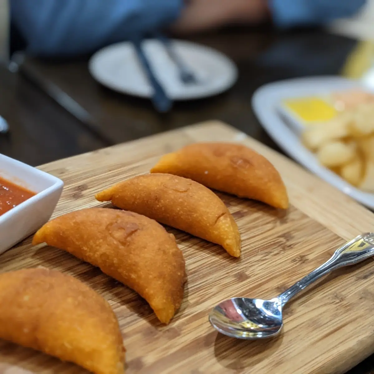 Chao at Home Empanadas