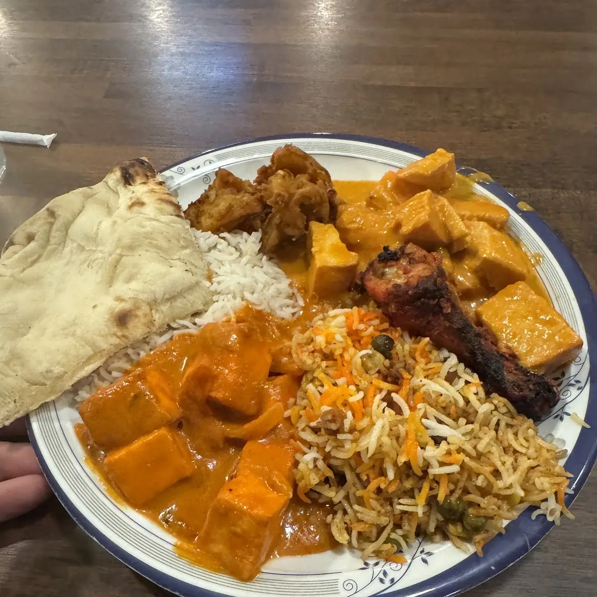 Chicken Tandoori Chicken Biriyani