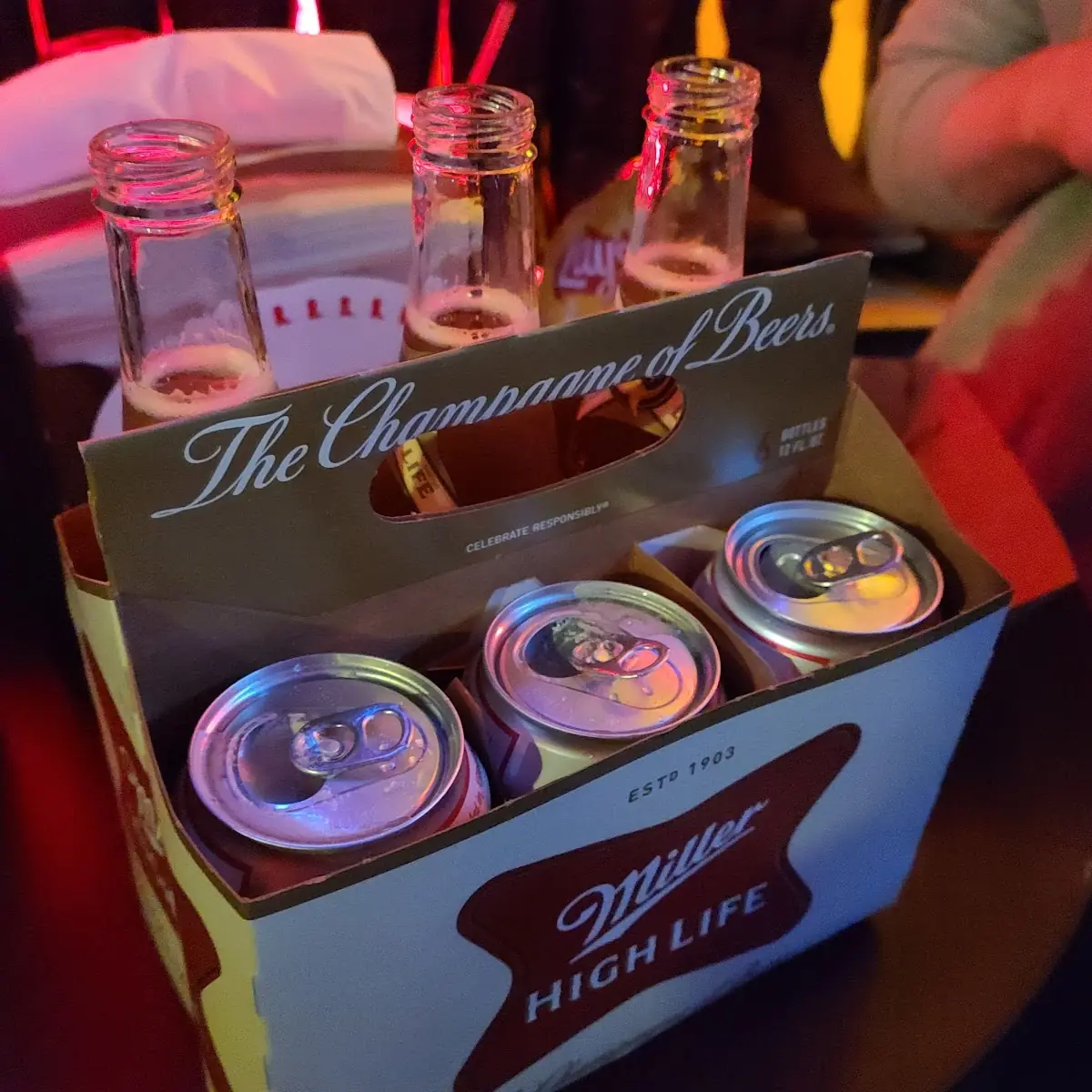 Miller High Life