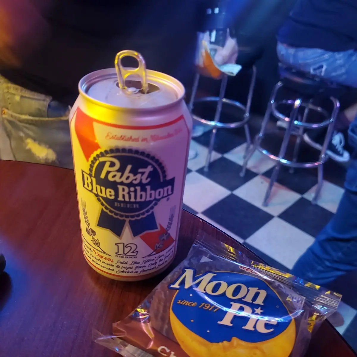 Pabst Blue Ribbon