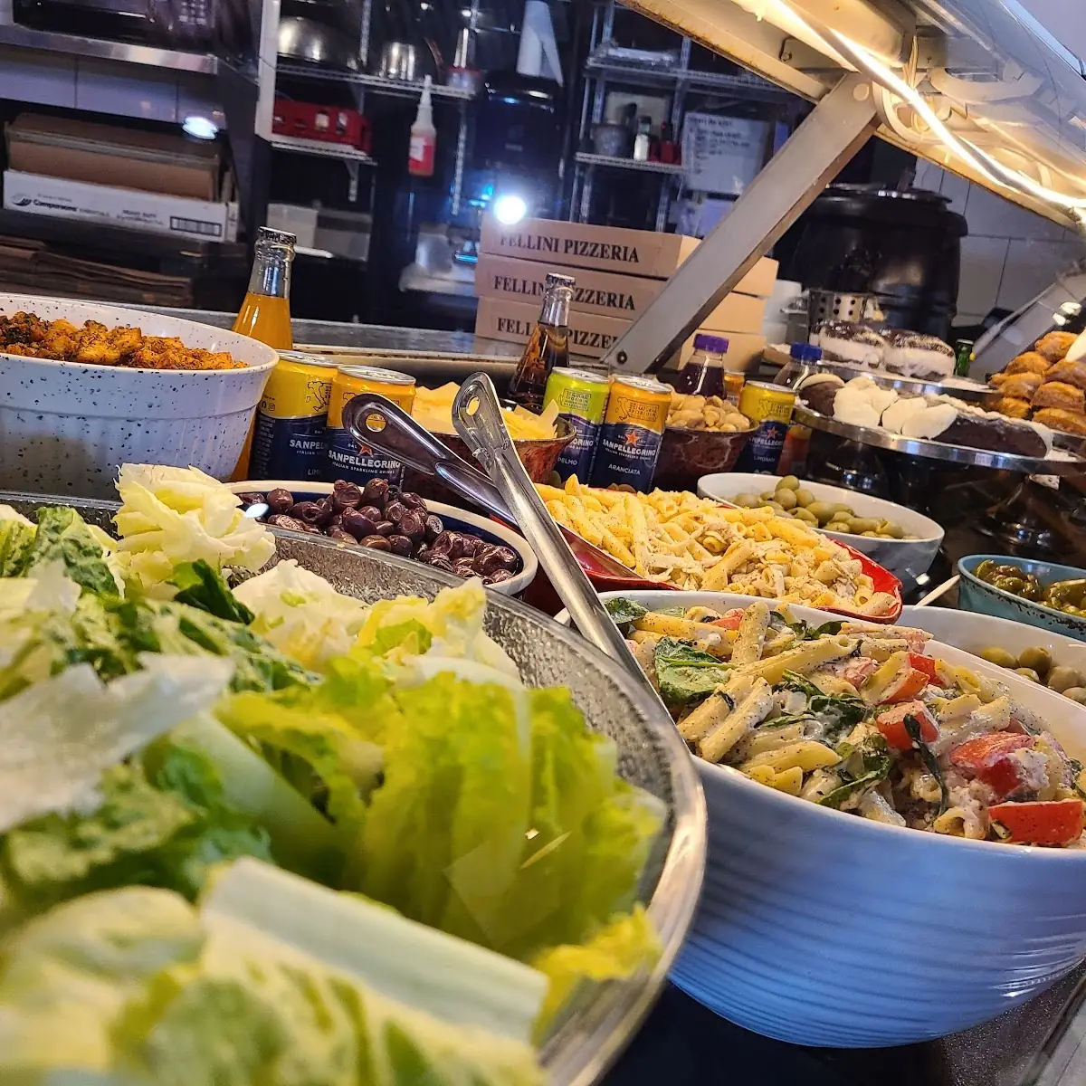 Salad Bar