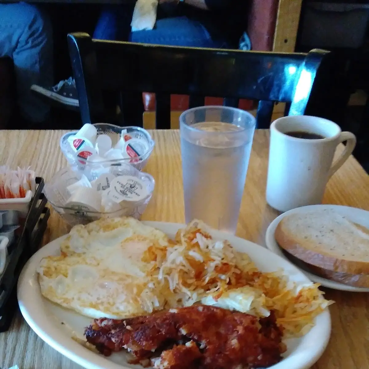 Eggs with Corned Beef Hash