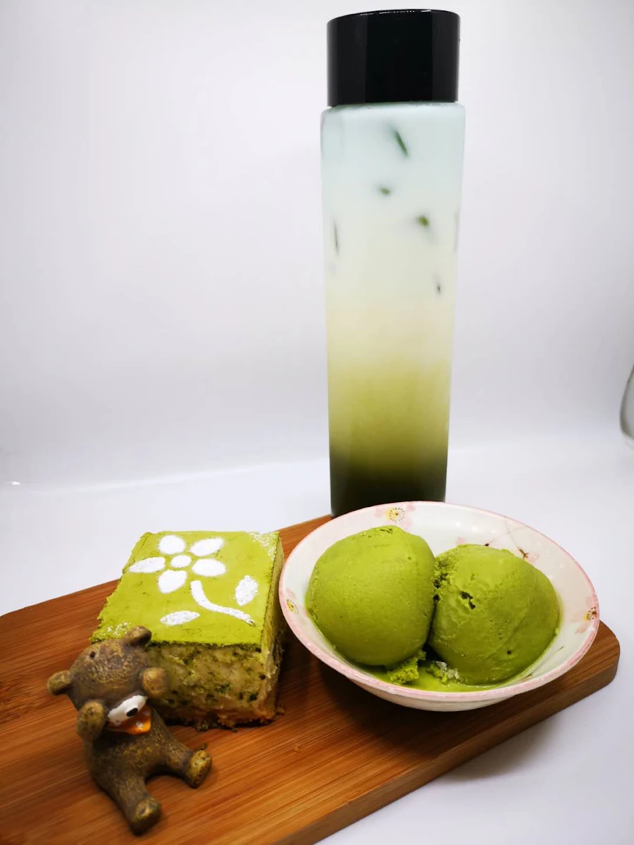Brownie & Matcha Ice, Sweet Dessert Shop