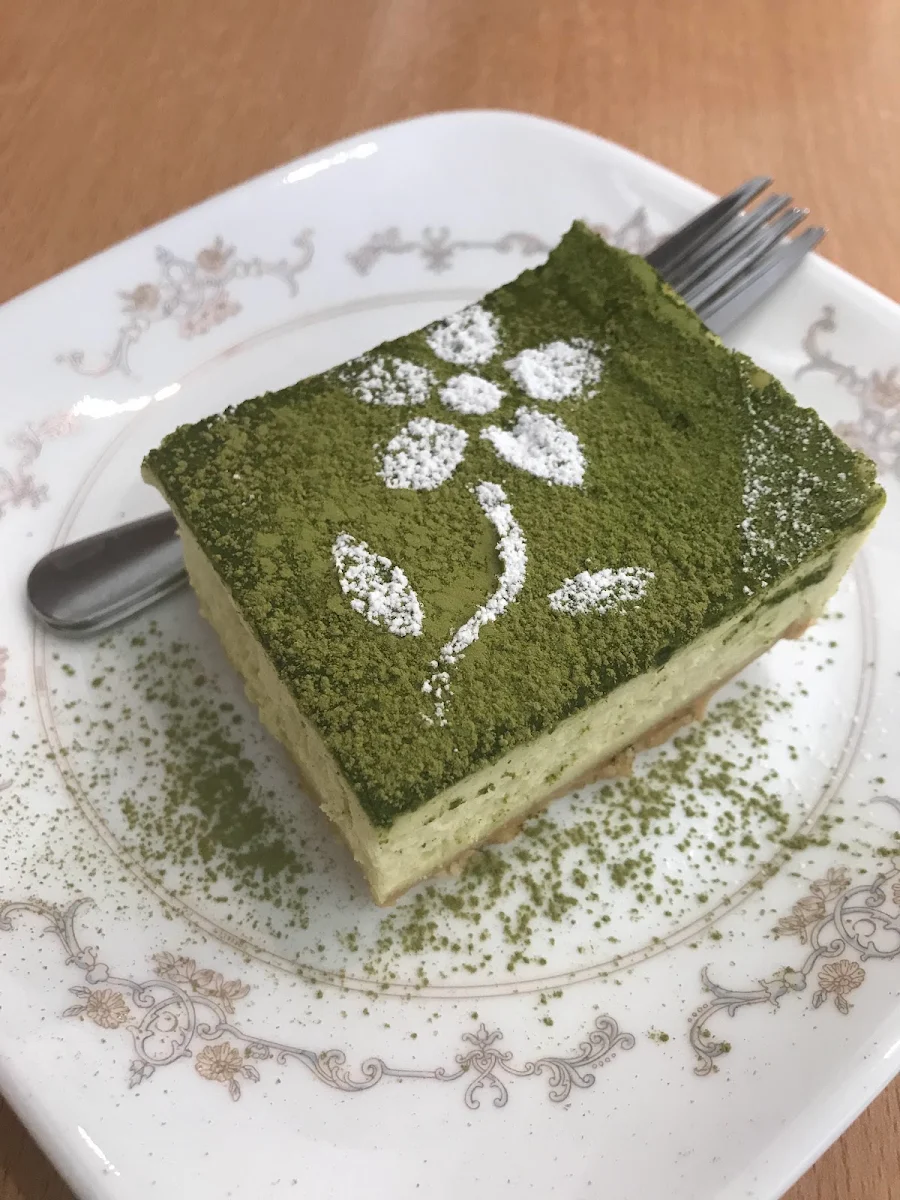 Matcha Cheese Cake, Sweet Dessert Shop